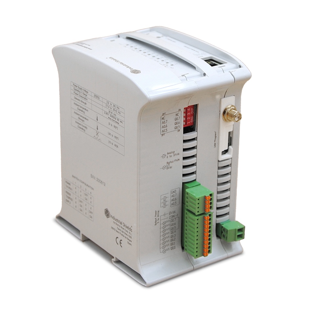 ESP32 PLC 21 I/Os