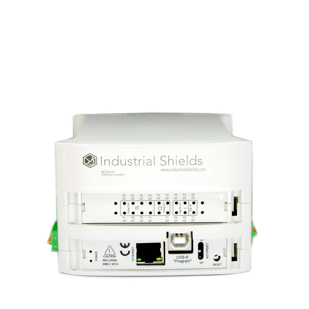 M-DUINO PLC Arduino Ethernet 19R I/Os Relay / Analog / Digital PLUS