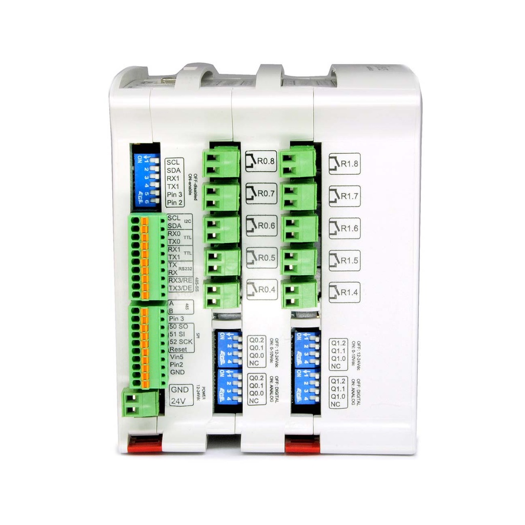 M-DUINO PLC Arduino Ethernet 38AR I/Os Analog / Digital / Relay PLUS