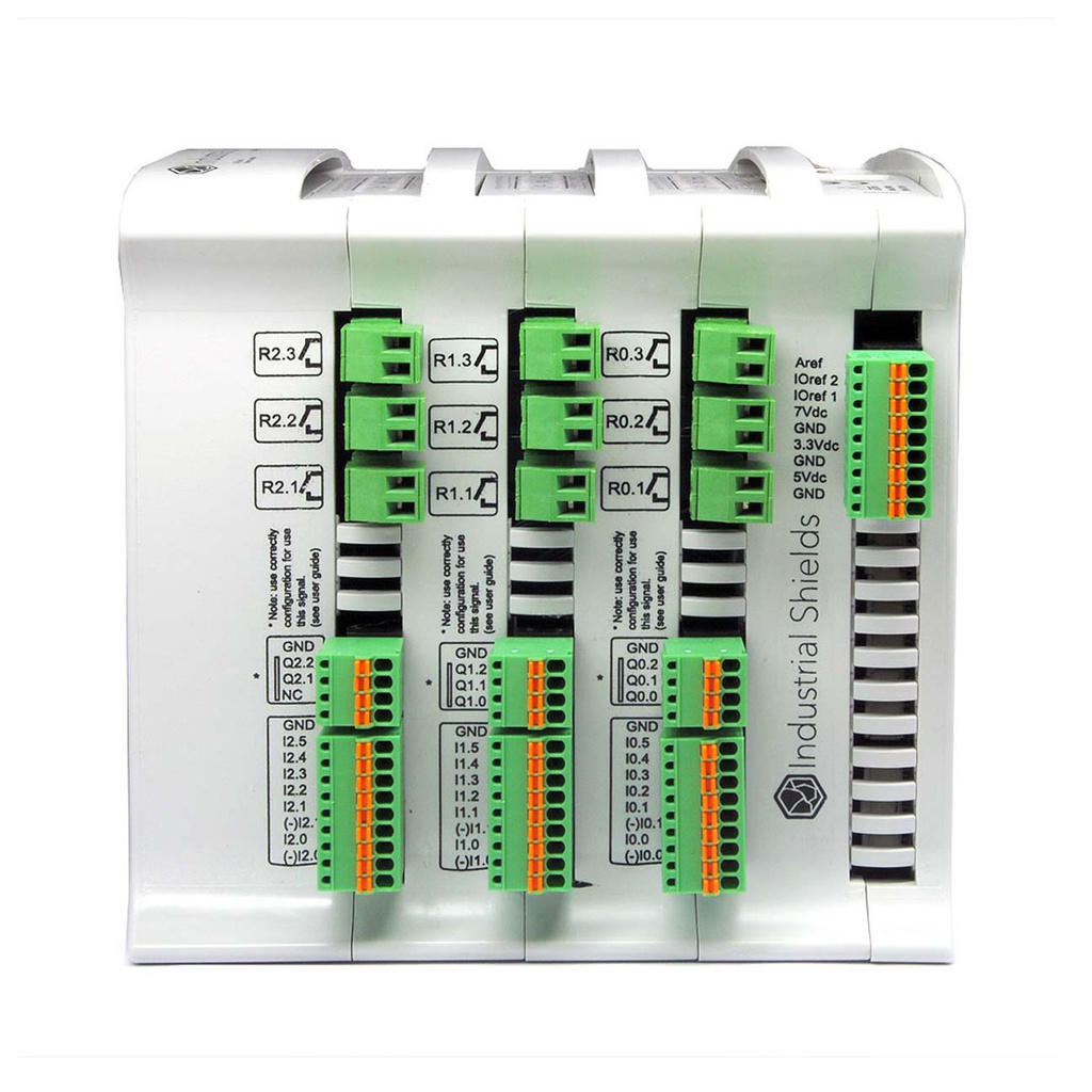 M-DUINO PLC Arduino Ethernet 57R I/Os Rele / Analog / Digital PLUS