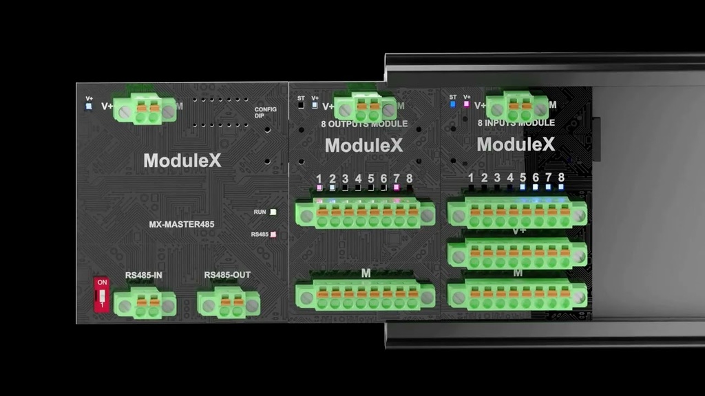 moduleX - Assemble Module X