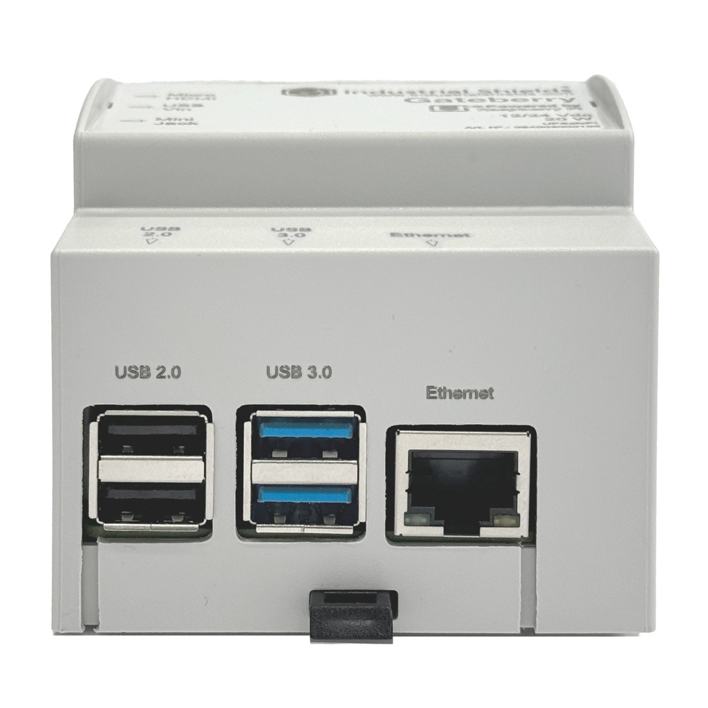 GateBerry - The Raspberry Pi industrial gateway