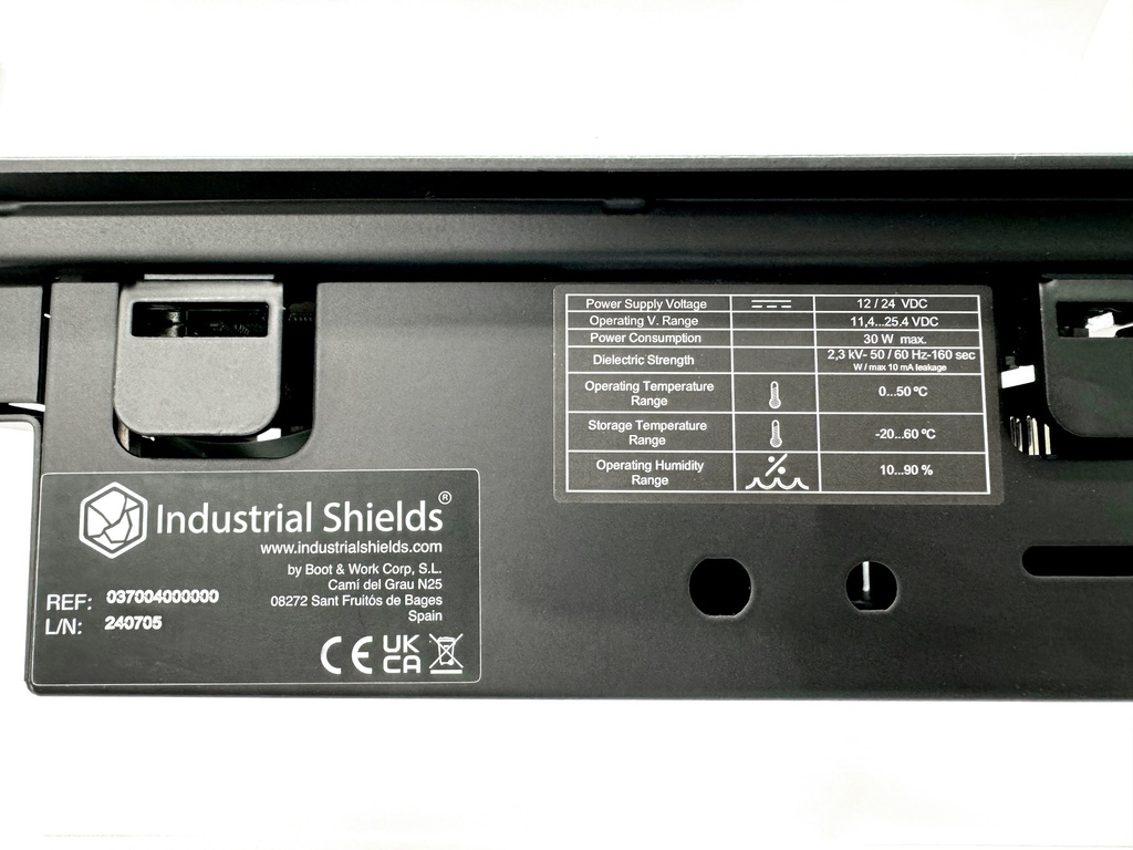 TouchBerry Pi Panel PC 10.1"