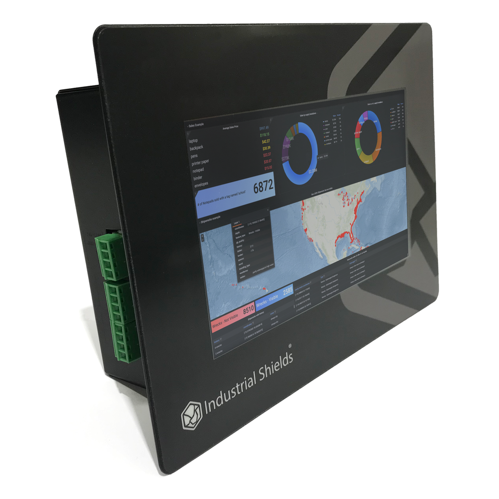 TouchBerry Pi Panel PC  7"