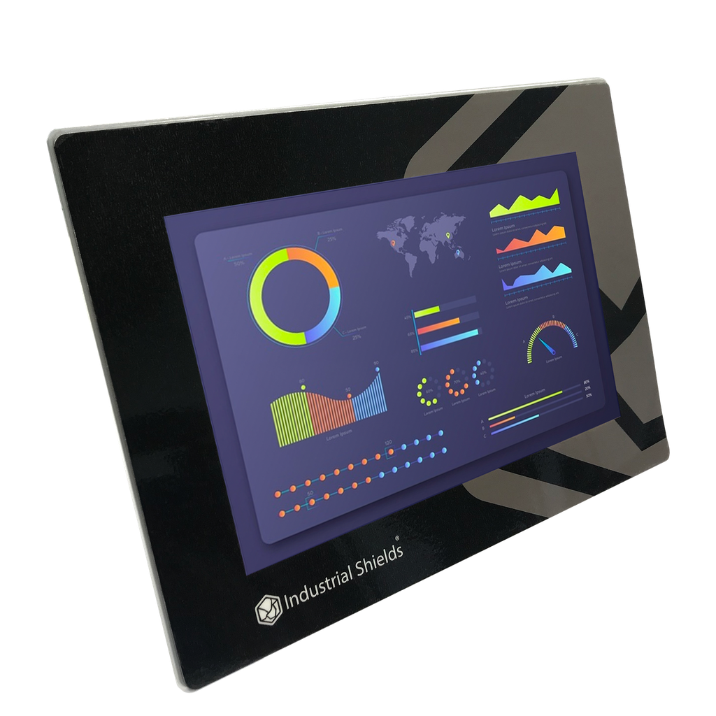 TouchBerry Pi Panel PC  7"