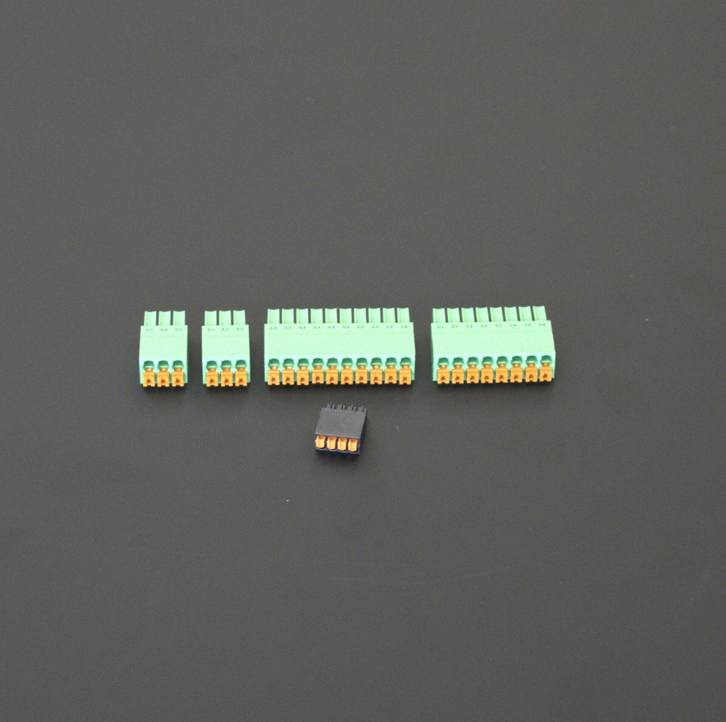 Connector Set (MICRO ONLY) - spring clamp connector set
