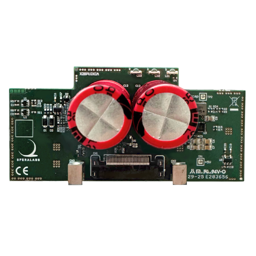 SuperCaps UPS X2-Series Expansion Board - Strato Pi Max