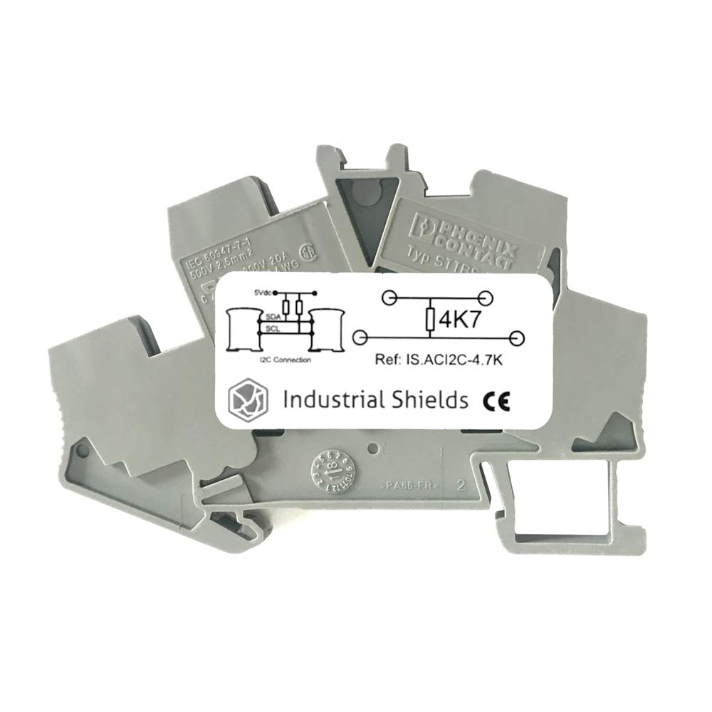 Industrial Pull UP I2C connection