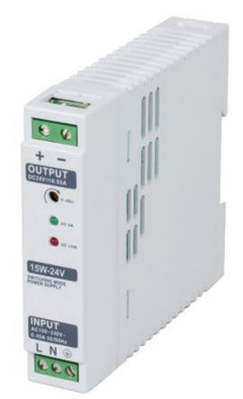 DIN Rail Power Supply, 30W, 12V Output -