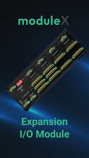 moduleX - Remote IOs Module
