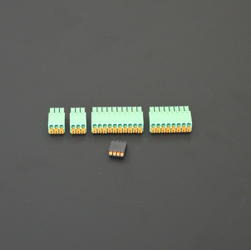 [99.900.15] Connector Set (MICRO ONLY) - spring clamp connector set