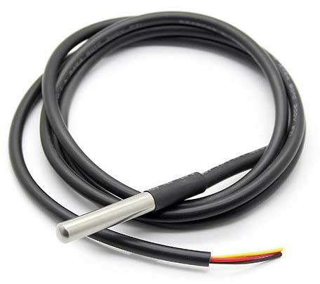 [IS.STDS18B20-2] Temperature Sensor 10m (-55ºC to 125ºC)