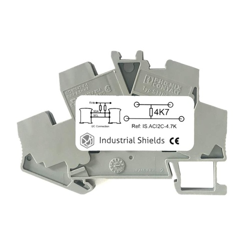 [IS.ACI2C-4.7K] Industrial Pull UP I2C connection