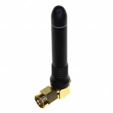 [IS.ACIOTANT868WRA] Antenna 868MHz, ISM, LoRa, Sensor Networks, SigFox, Whip, Right Angle